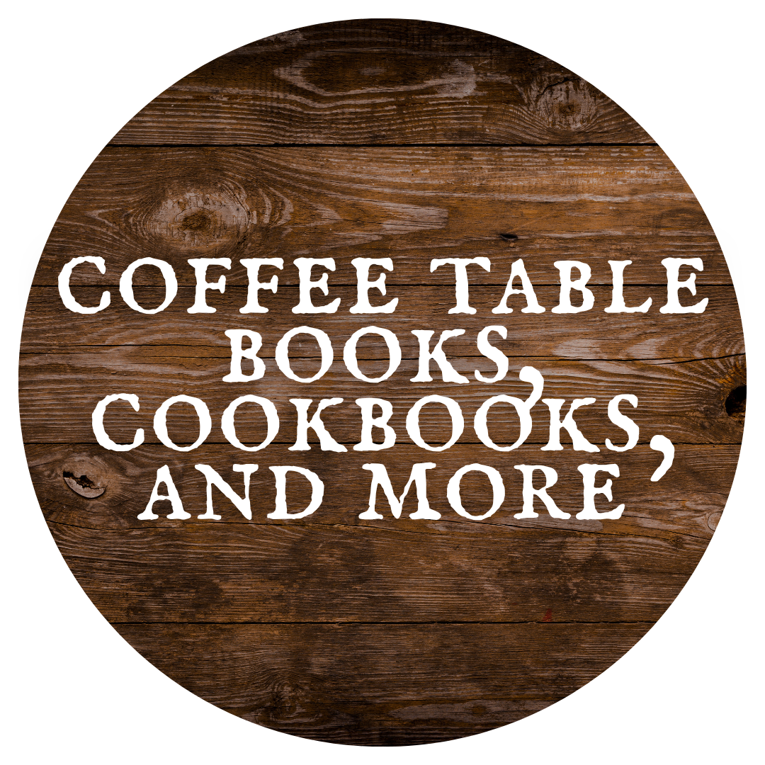 Coffee Table Books, Cookbooks, and More