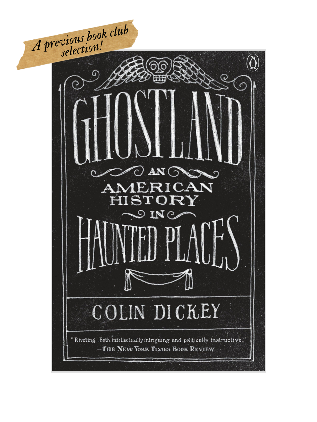 GHOSTLAND: An American History in Haunted Places