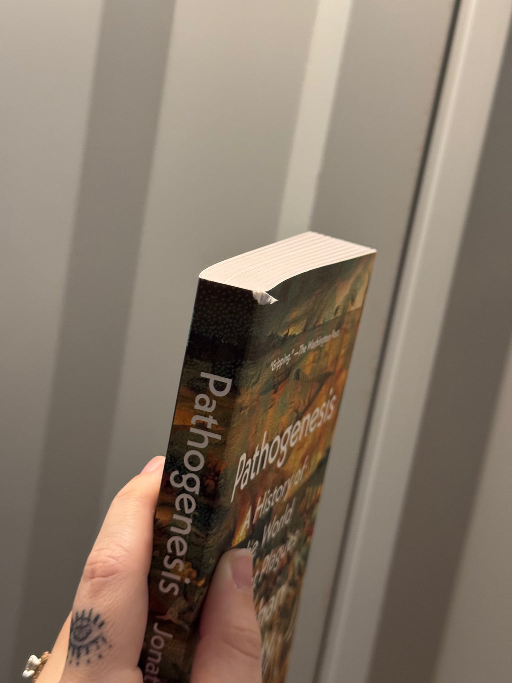 PATHOGENESIS: A History of the World in Eight Plagues (Sale Copy)