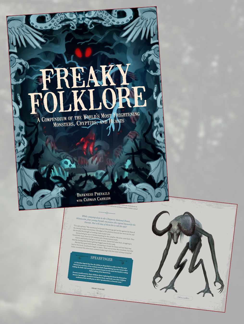 FREAKY FOLKLORE: Terrifying Tales of the World's Most Elusive Monsters and Enigmatic Cryptids