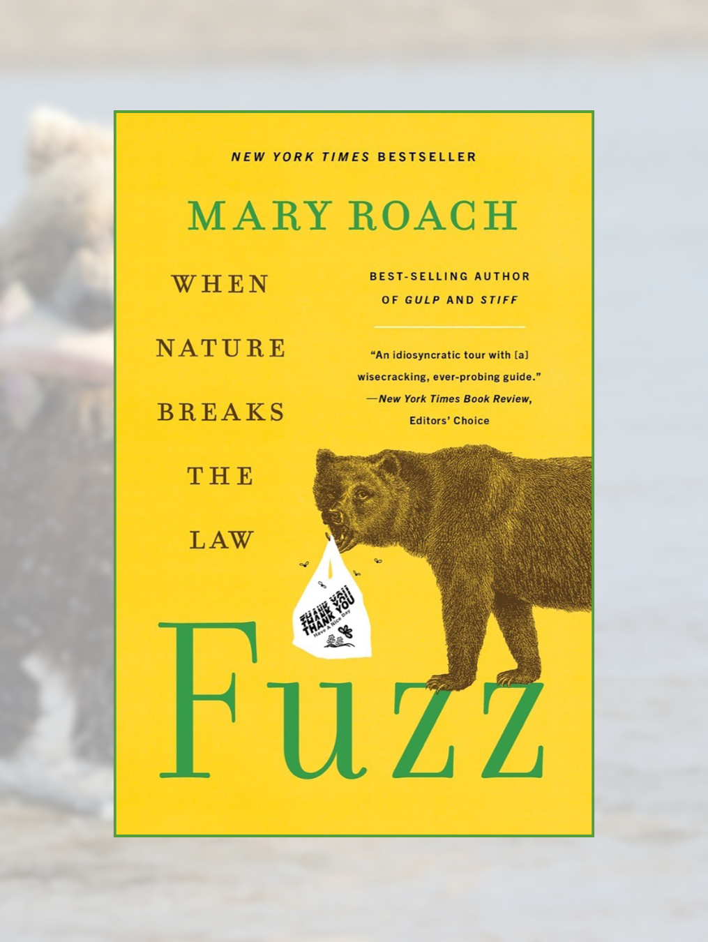 FUZZ: When Nature Breaks the Law