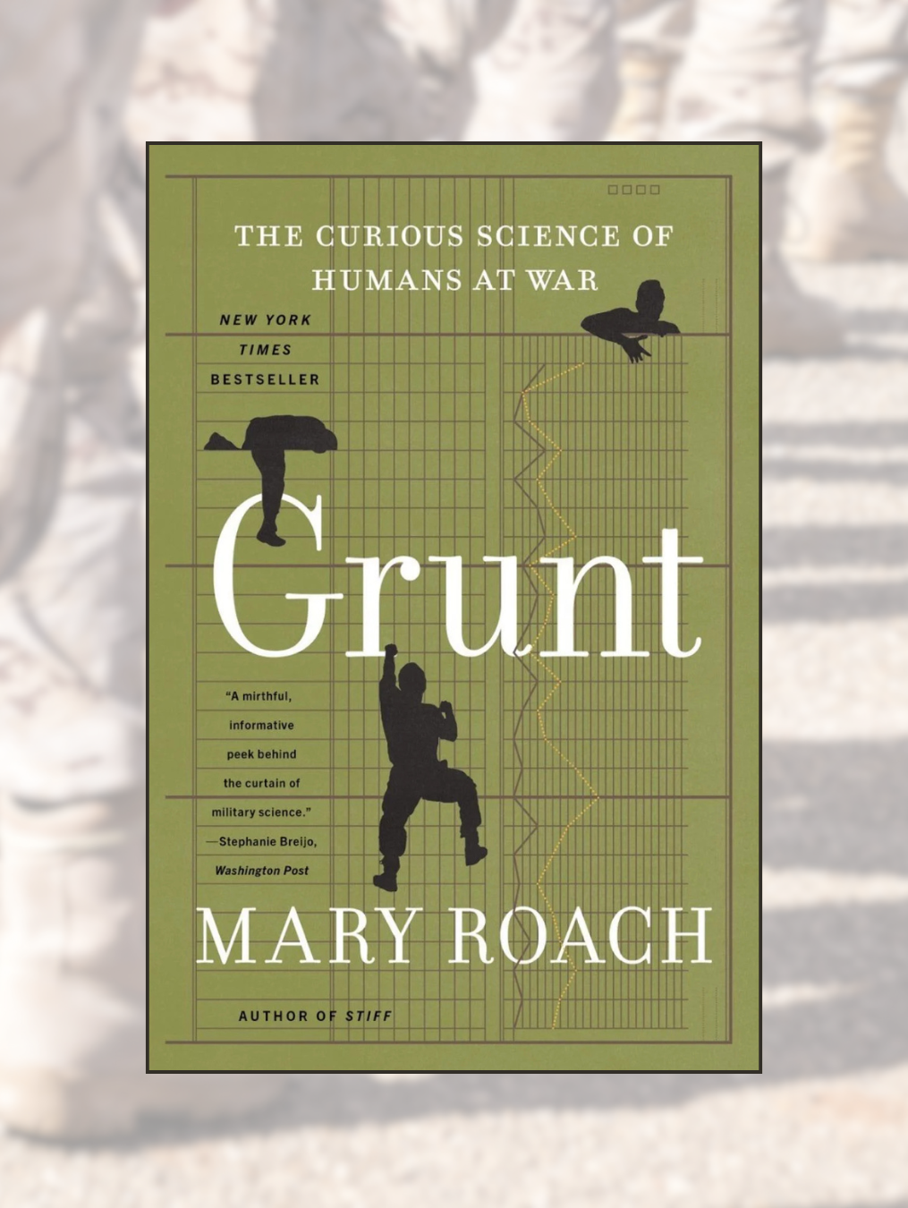 GRUNT: The Curious Science of Humans at War