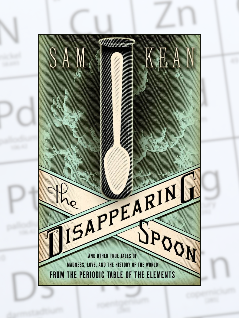 THE DISAPPEARING SPOON: And Other True Tales of Madness, Love, and the History of the World from the Periodic Table of the Elements