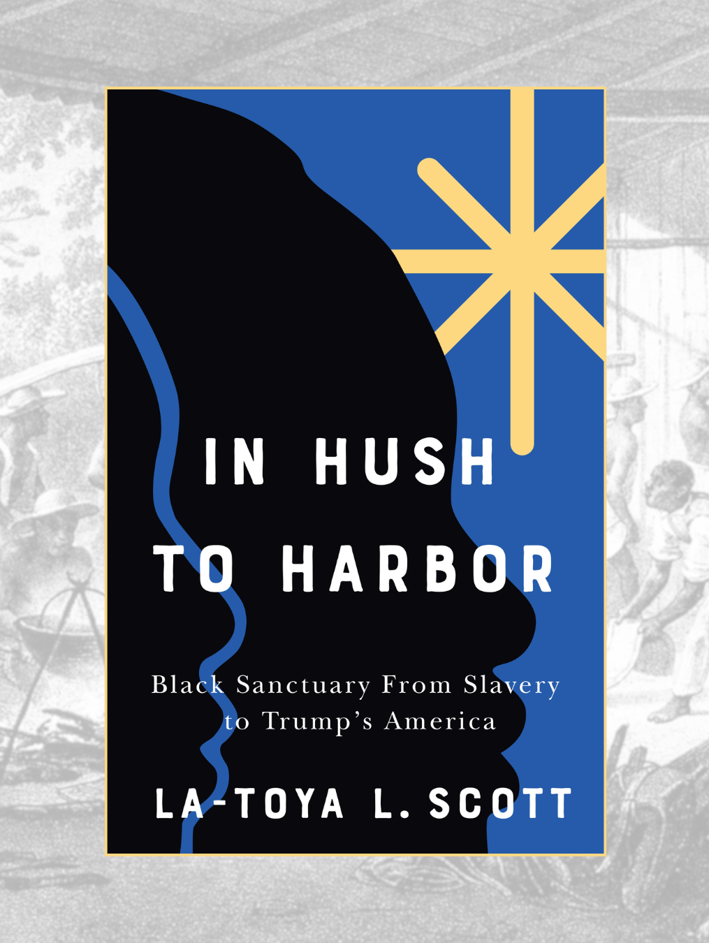 IN HUSH TO HARBOR: Black Sanctuary from Slavery to Trump's America