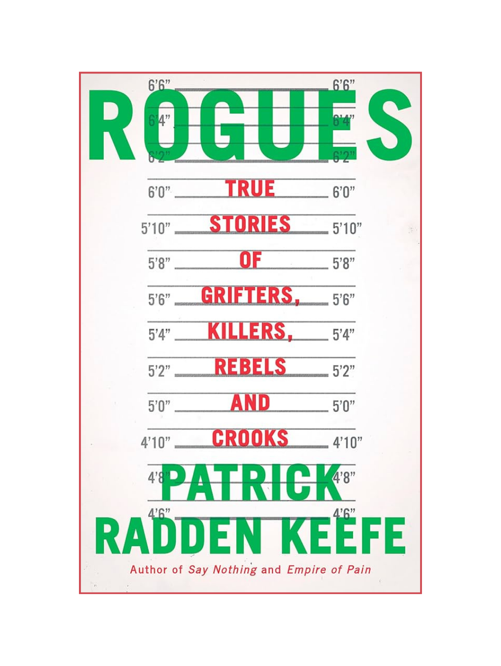ROGUES: True Stories of Grifters, Killers, Rebels and Crooks