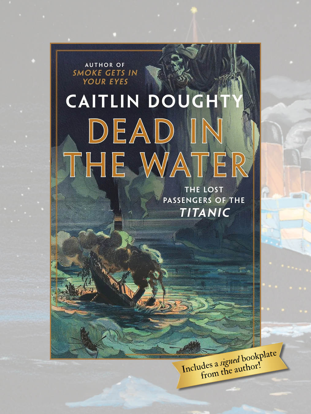 DEAD IN THE WATER: The Lost Passengers of the Titanic