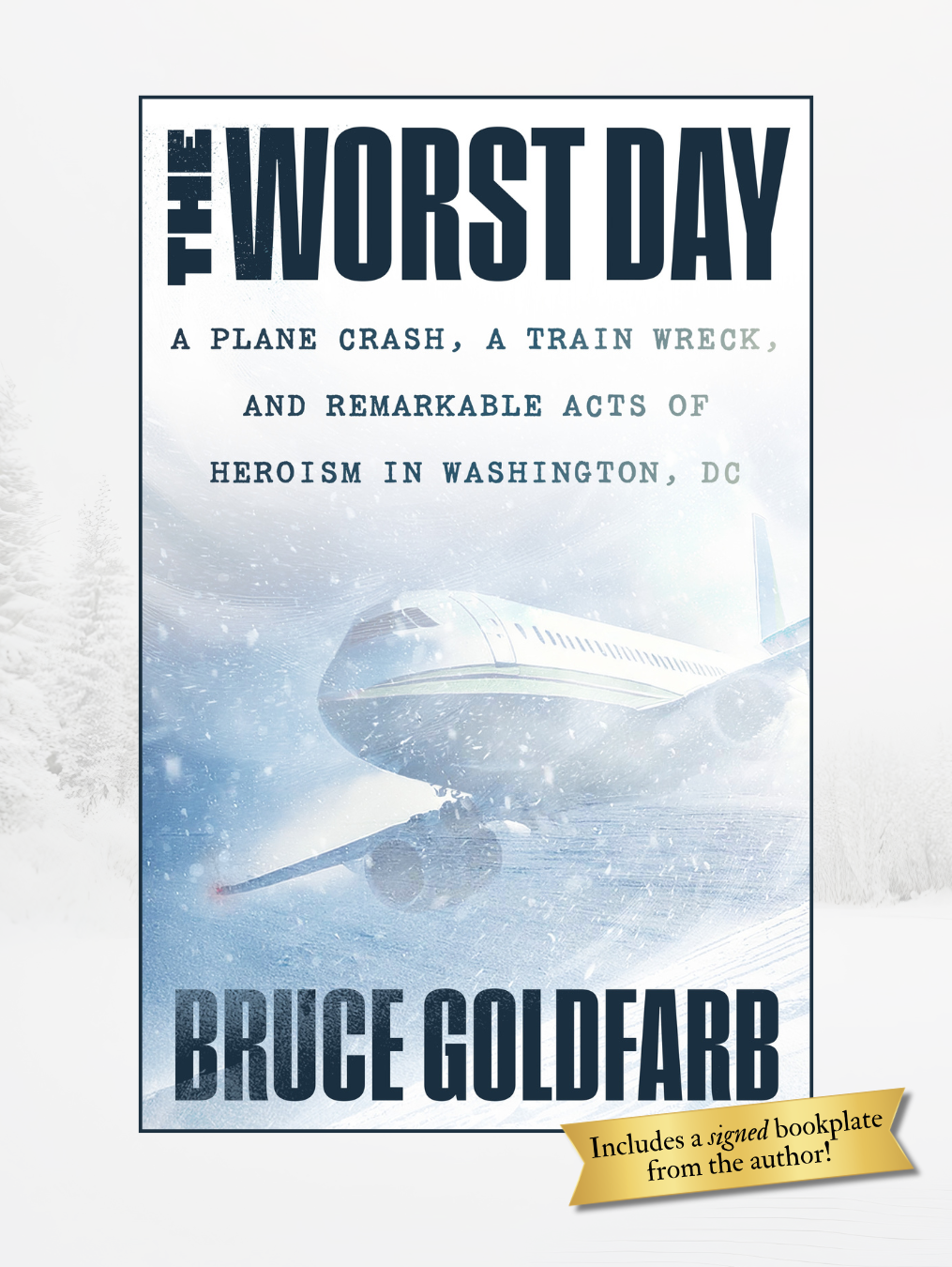 THE WORST DAY: A Plane Crash, a Train Wreck, and Remarkable Acts of Heroism in Washington, DC
